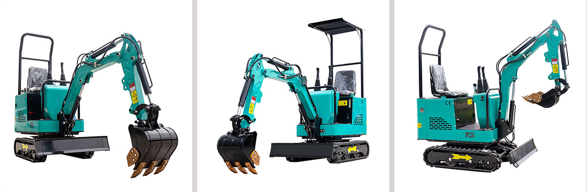 Mini Escavadora PC10 de 1000 kg - Manual de Instruções