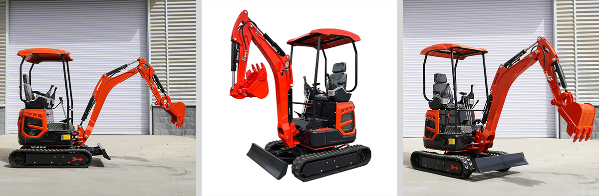 1.8ton Mini Excavator HT18U
